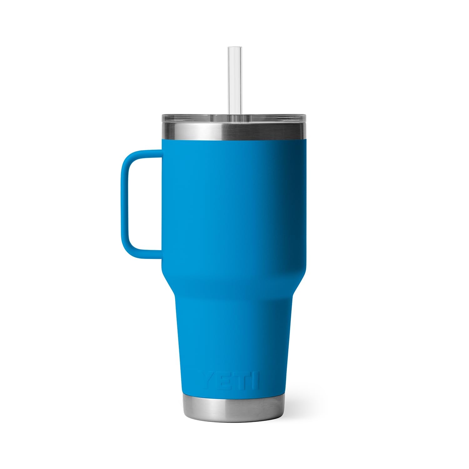 Outdoor-ready tumbler for adventures with easy access hydration.
