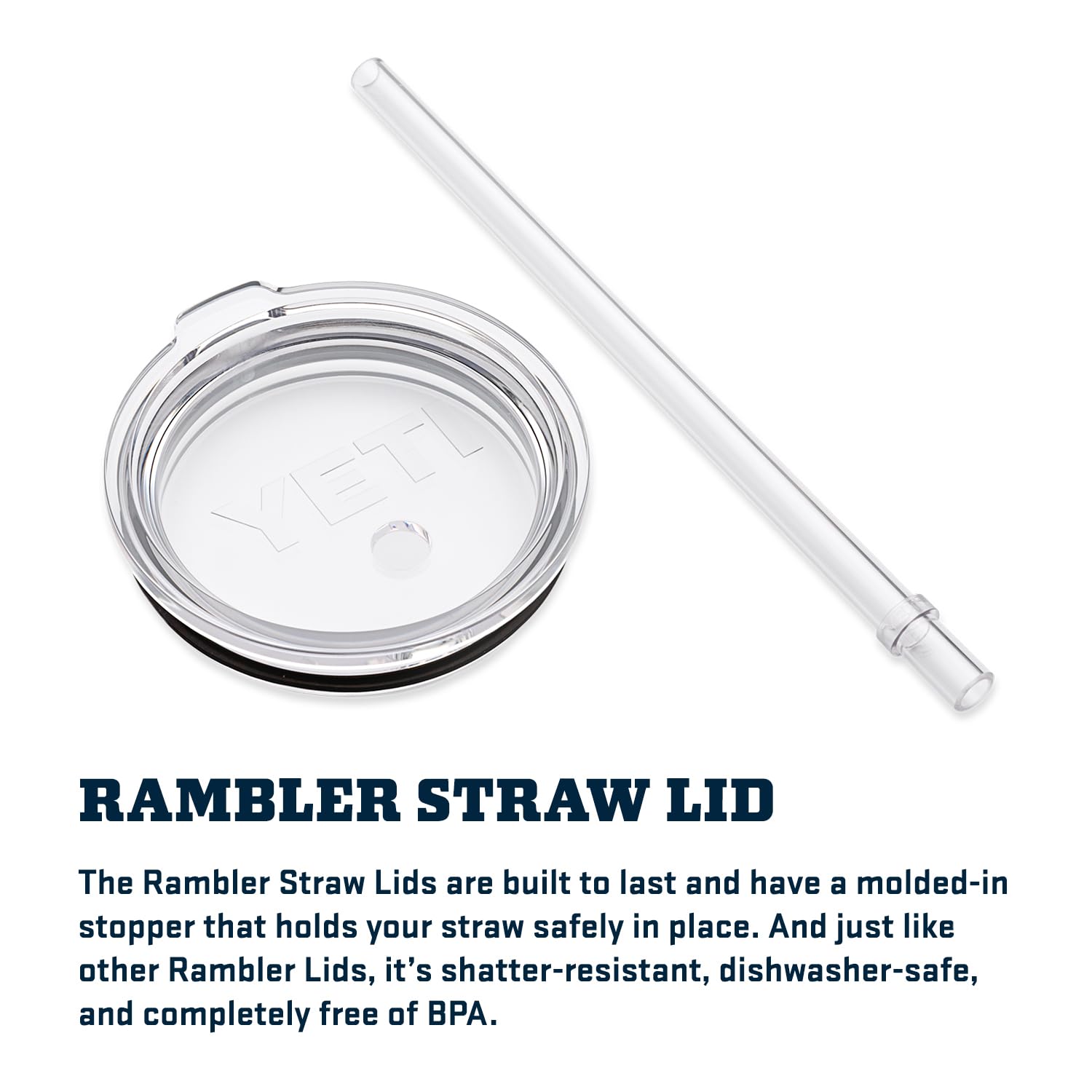 Stainless steel construction resists dents and drops in daily use.