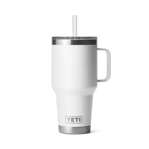 YETI Rambler dishwasher-safe for quick cleanup.