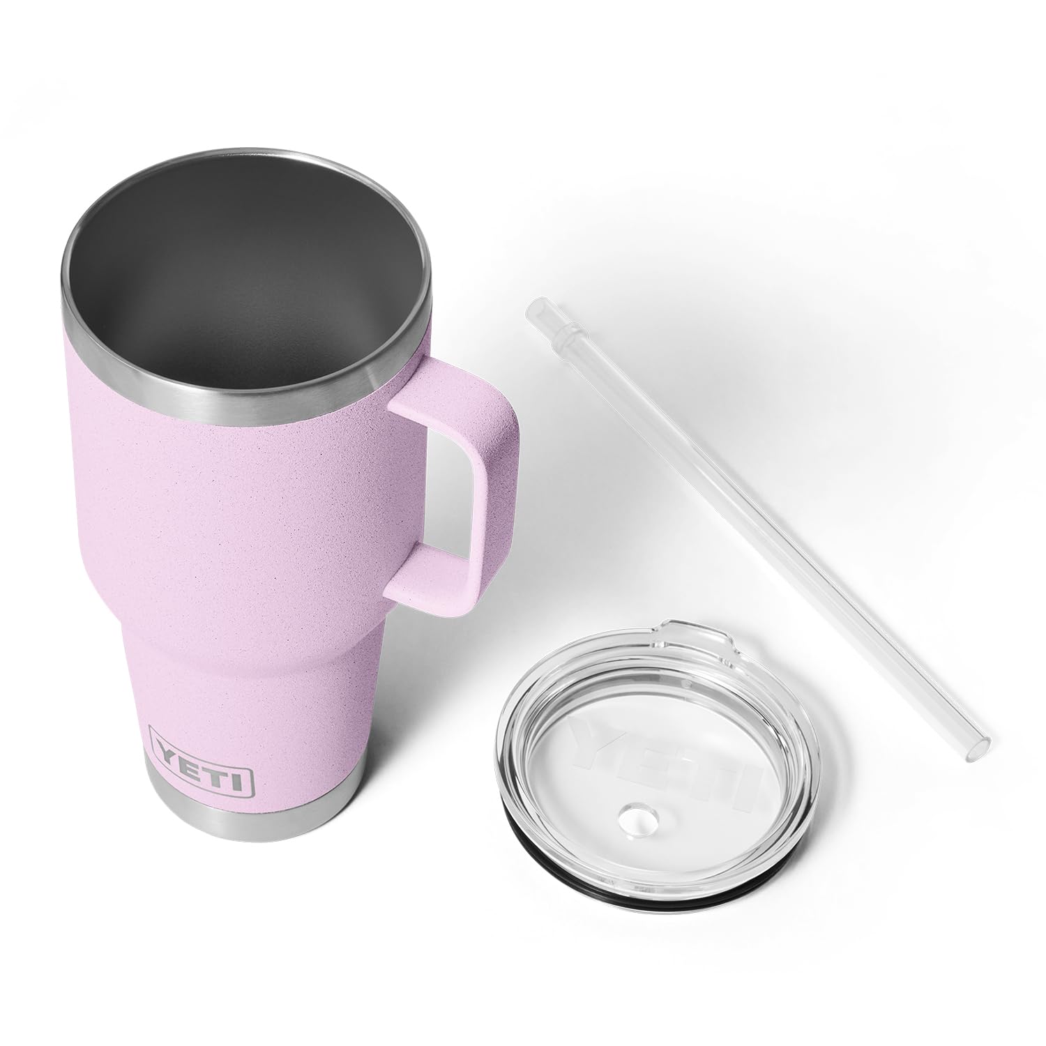 No-sweat exterior of YETI Rambler 35 oz in everyday use.