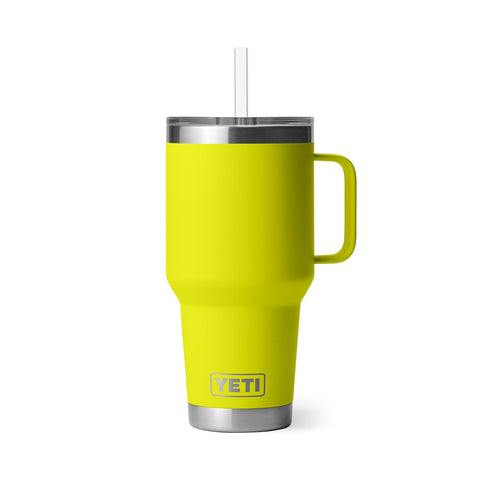No-sweat exterior of YETI Rambler 35 oz prevents condensation