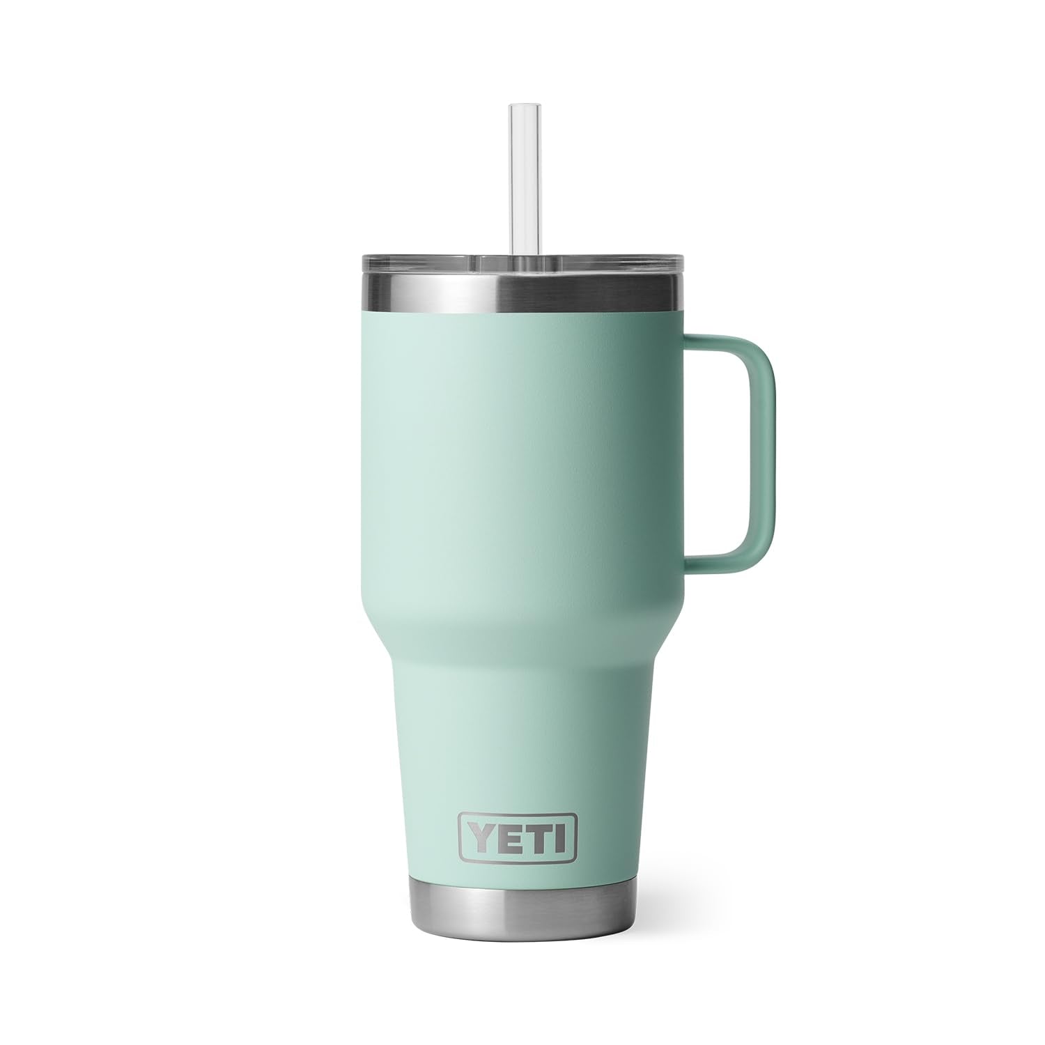 Straw lid with stopper keeps your straw secure during commutes.