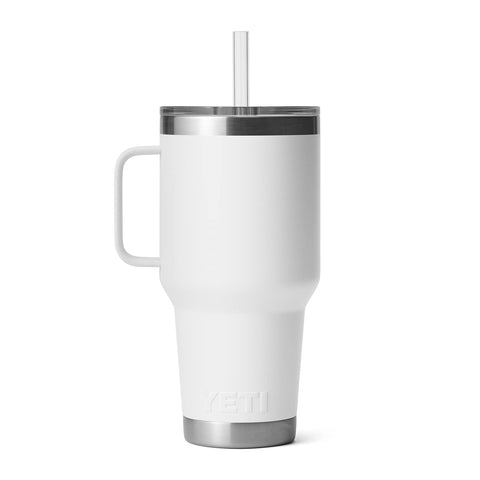 YETI Rambler shatter-resistant straw lid BPA-free features.