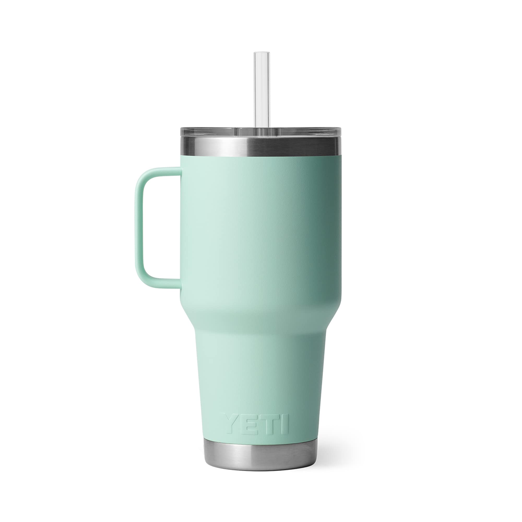 Seafoam finish stands out on errands, hikes, and coffee runs.