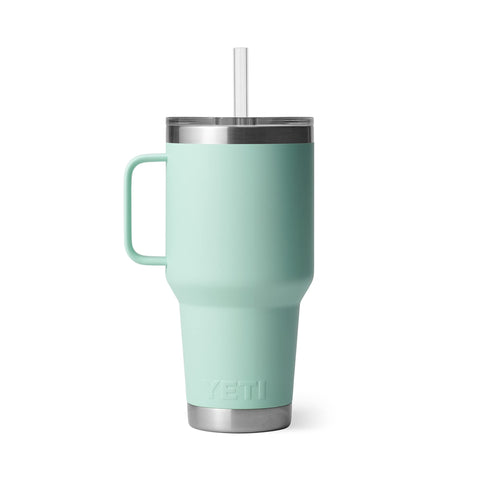 Seafoam finish stands out on errands, hikes, and coffee runs.