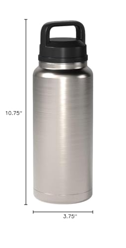 Gym usage with YETI Rambler 36 oz bottle during workouts.
