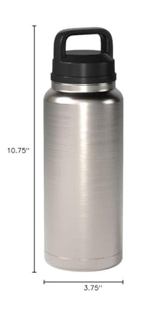 Gym usage with YETI Rambler 36 oz bottle during workouts.