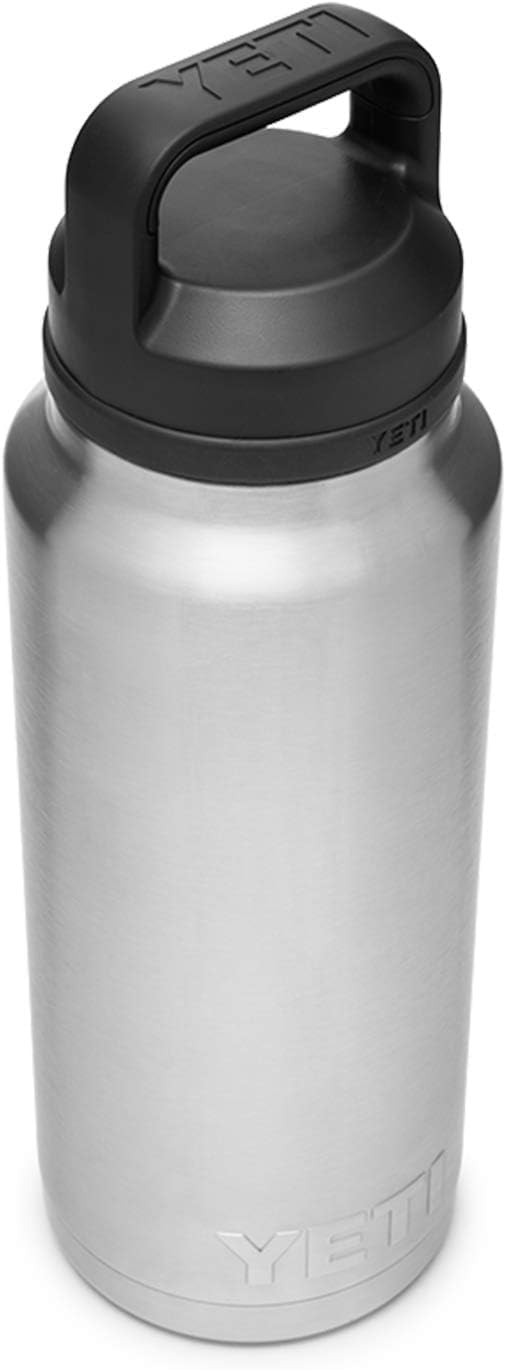 Outdoor adventures with YETI Rambler 36 oz bottle in natural setting.