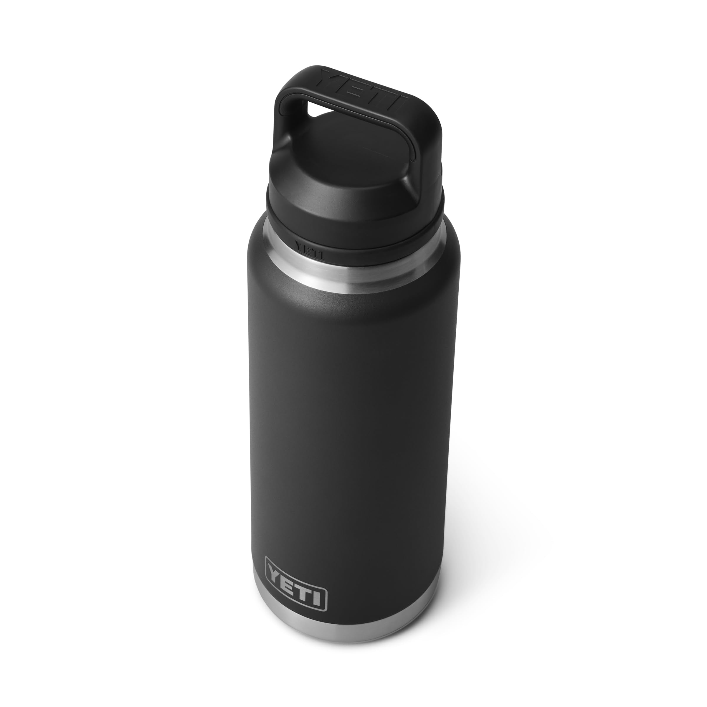 YETI Rambler 36 oz bottle cap removed for easier cleaning and refilling.