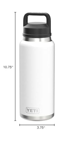 YETI Rambler 36 oz bottle road trip – all-day hydration companion