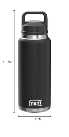 YETI Rambler 36 oz bottle designed for durable everyday adventures.