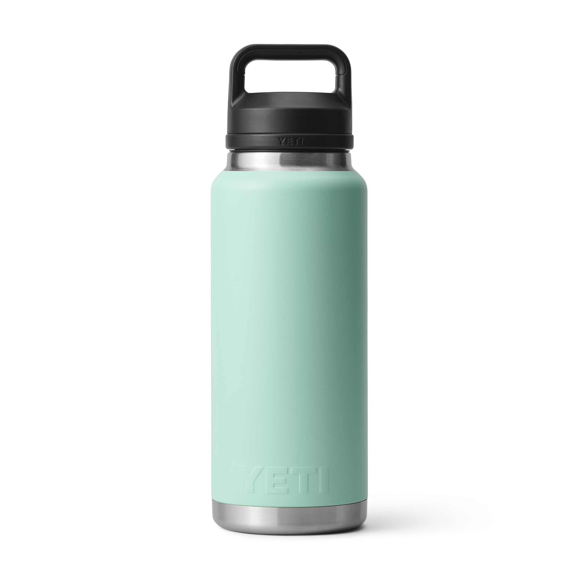 YETI Rambler 36 oz bottle, seafoam, insulated stainless build
