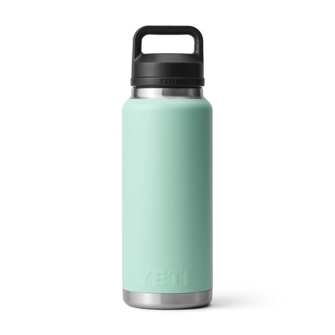 YETI Rambler 36 oz bottle, seafoam, insulated stainless build
