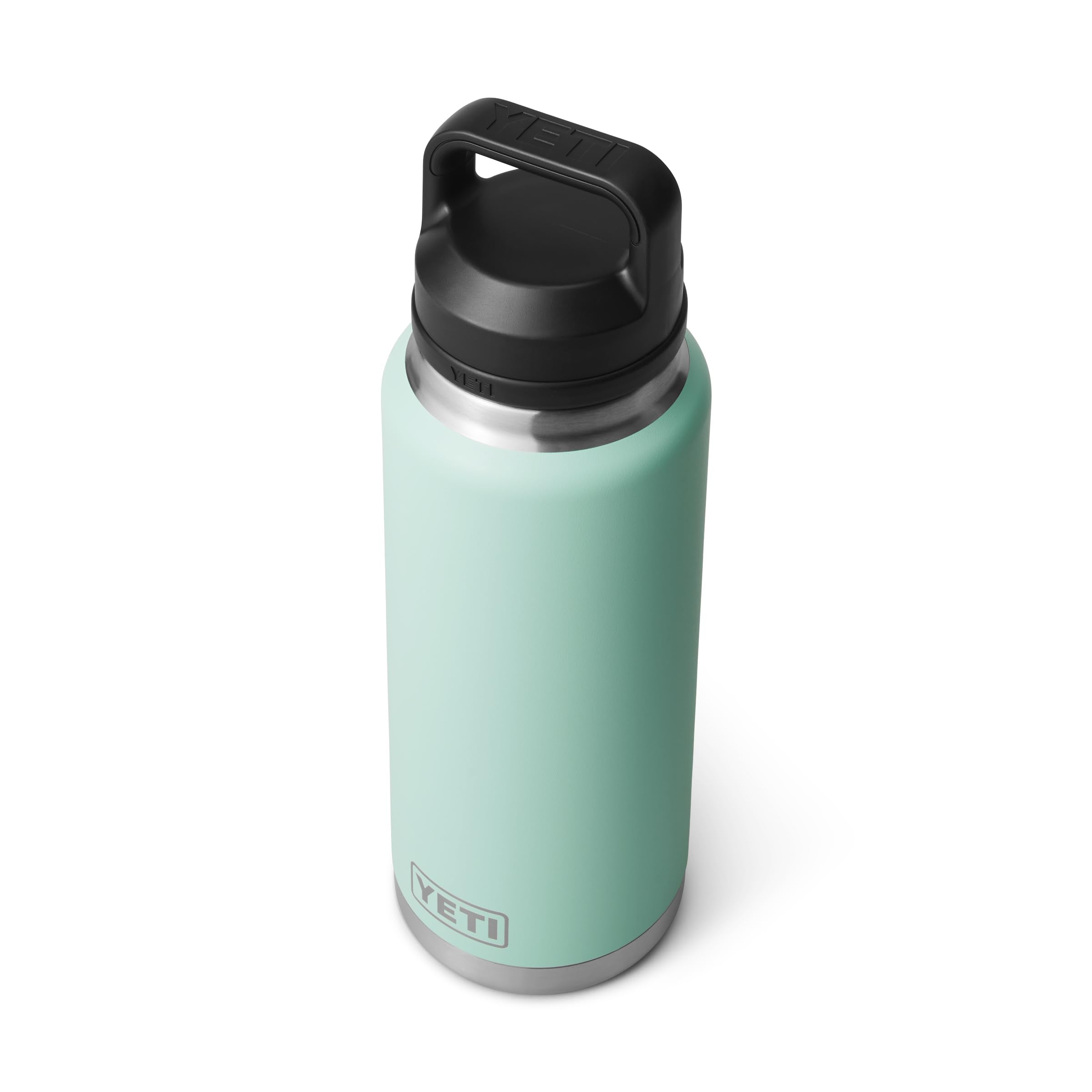YETI Rambler 36 oz bottle, seafoam, ideal for outdoor use