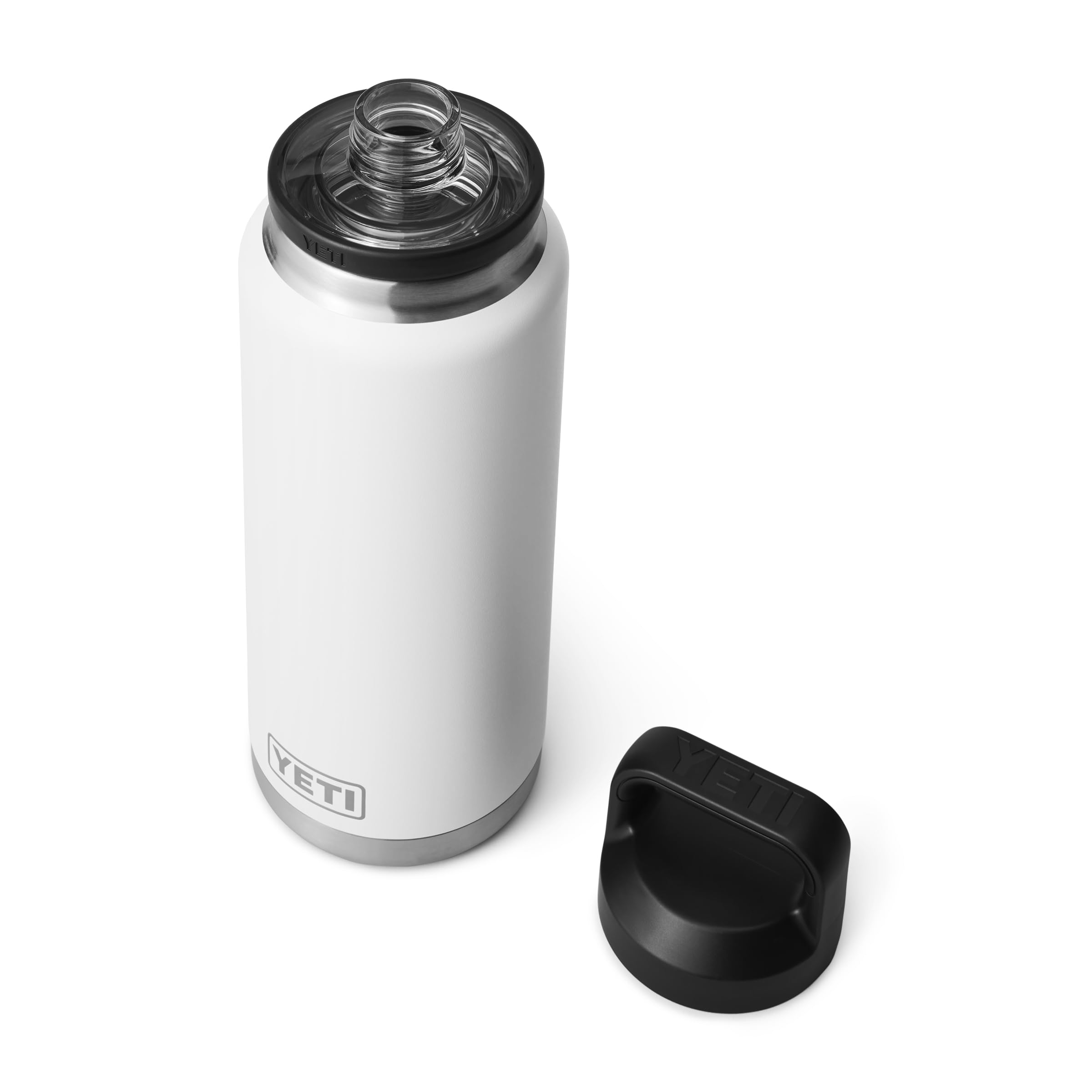 YETI Rambler 36 oz bottle triplehaul handle for easy carrying