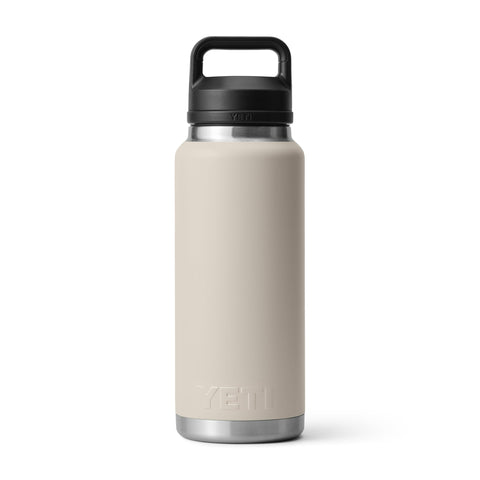 Vacuum insulation preserves drink temperature in YETI Rambler 36 oz bottle