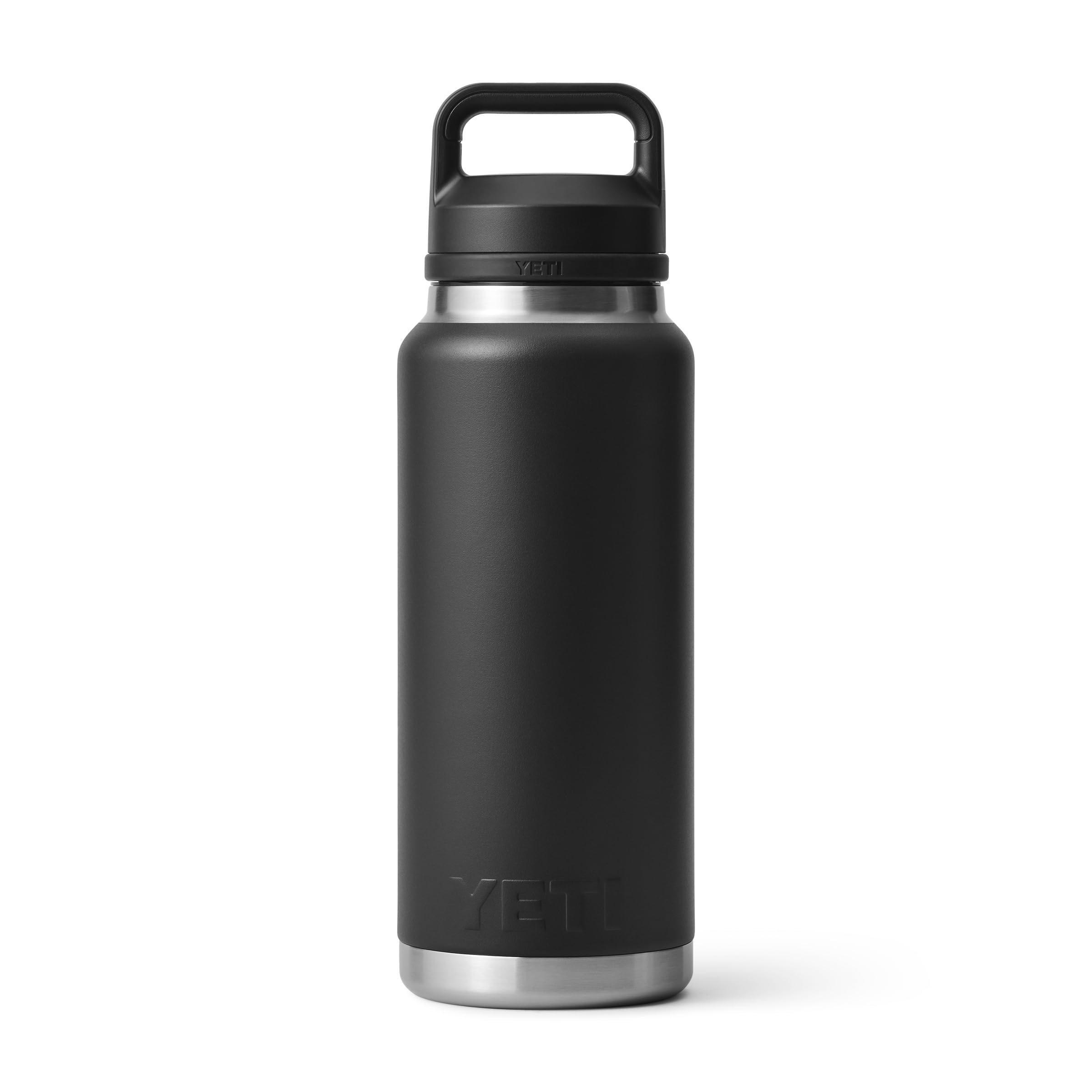 YETI Rambler 36 oz bottle with a wide mouth for easy filling and cleaning.