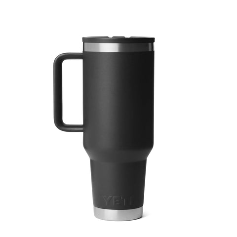 Cup-holder compatible design for easy access from car to trail with YETI Rambler 40 oz.
