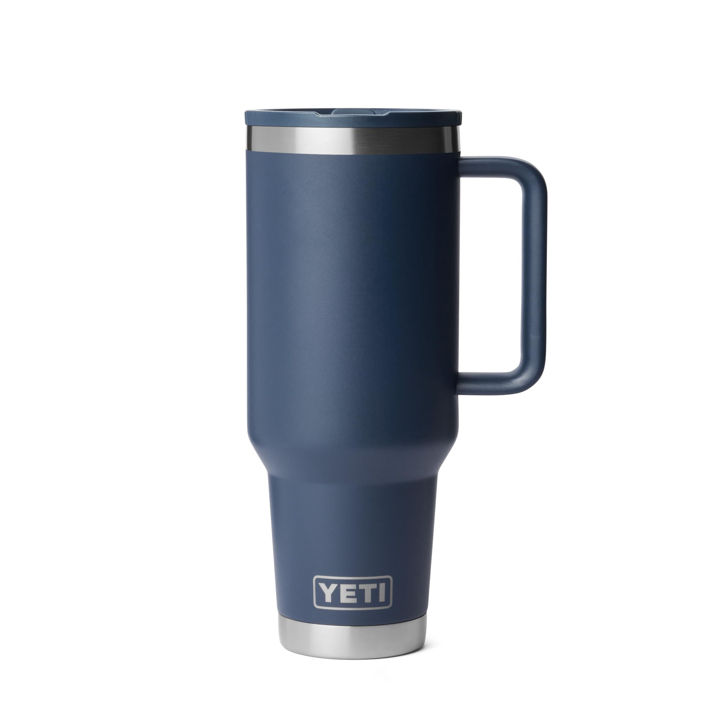 YETI Rambler 40 oz travel mug with leakproof design for spill-free transport