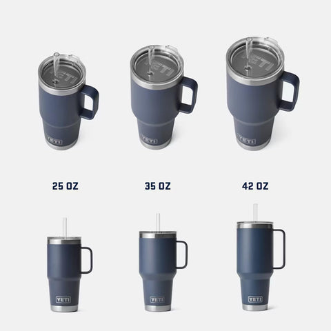 YETI Rambler 42 oz cup-holder compatible for travel.