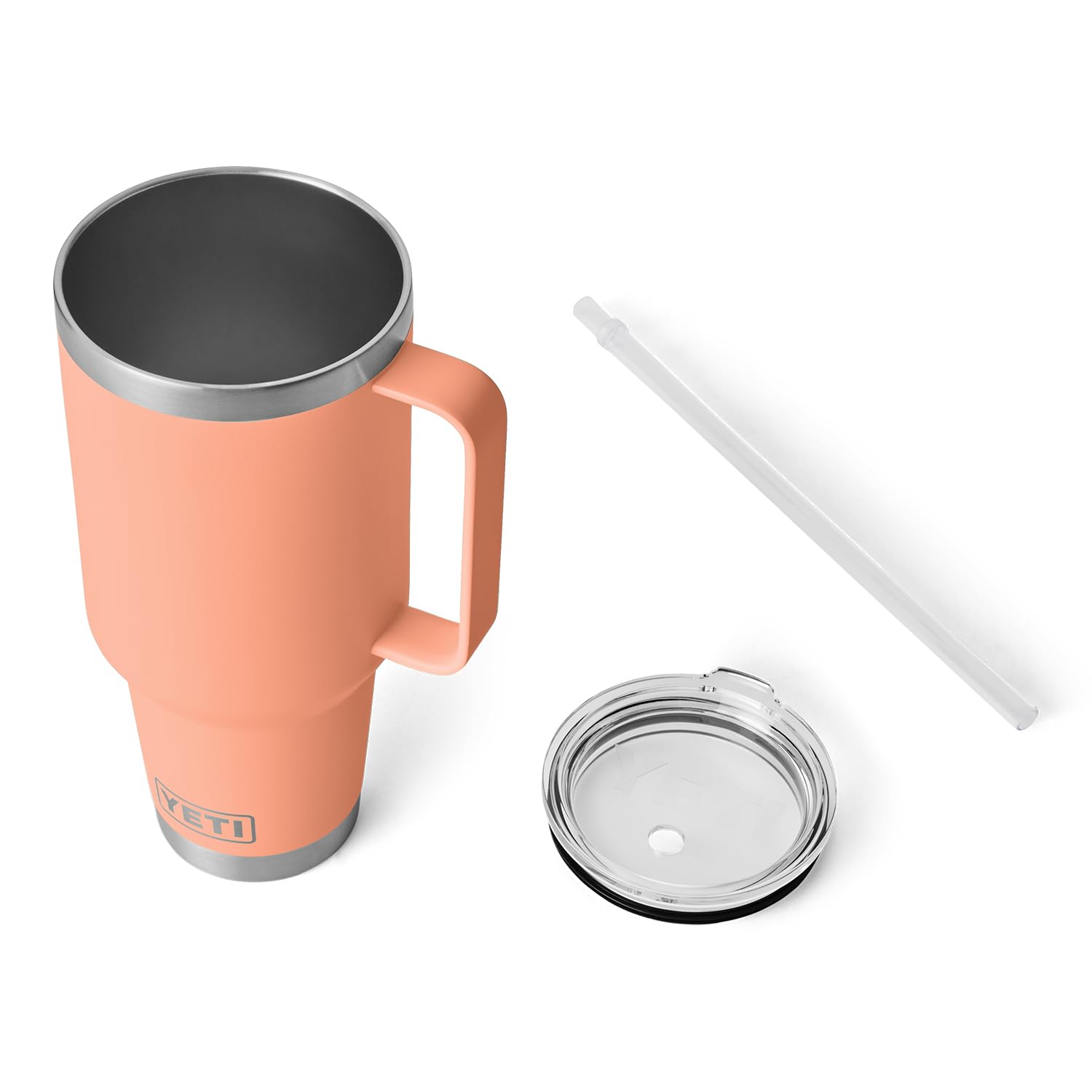 YETI Rambler 42 oz dishwasher-safe design simplifies cleanup after adventures.