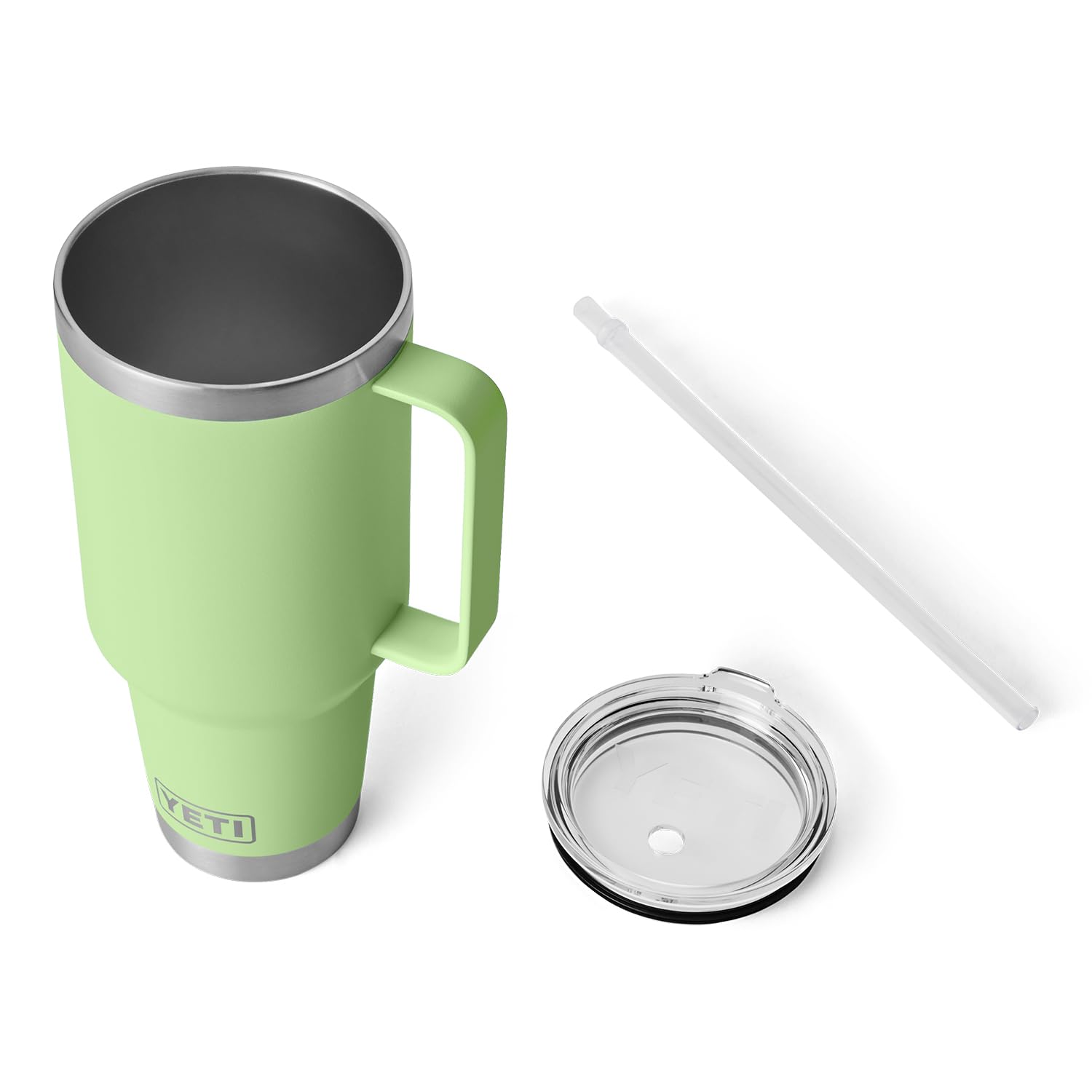 YETI Rambler 42 oz dishwasher-safe construction for quick cleanup
