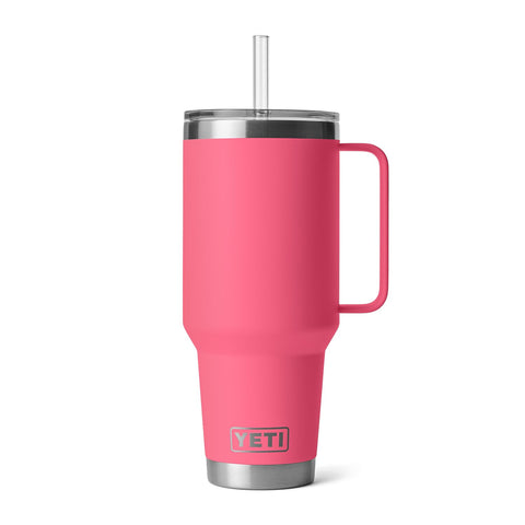 Double-wall vacuum insulation keeps drinks cold in the YETI Rambler 42oz.