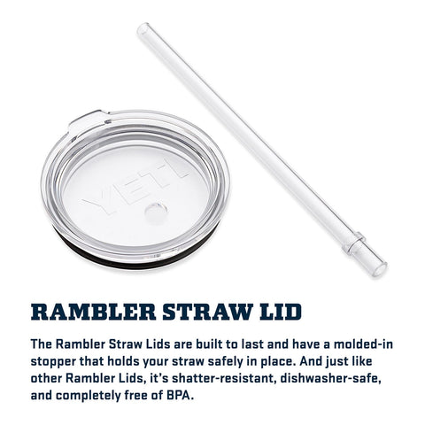YETI Rambler 42 oz double-wall insulation keeps drinks cold.
