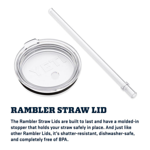 YETI Rambler 42 oz cup-holder-friendly design fits most vehicles.