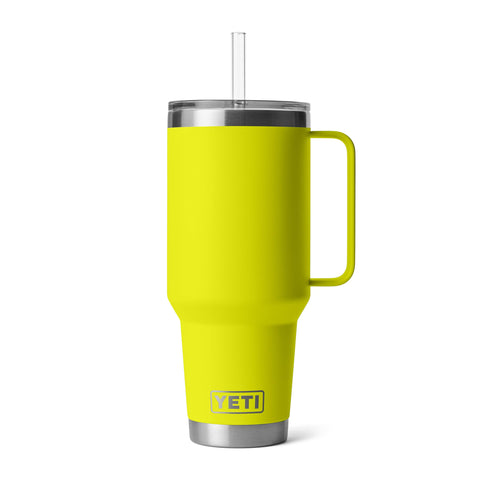 YETI Rambler 42oz with handle improves on-the-go hydration