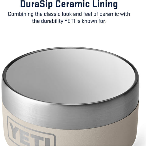 Cape Taupe YETI Rambler 4 oz cup stacked pair ready for travel and sharing