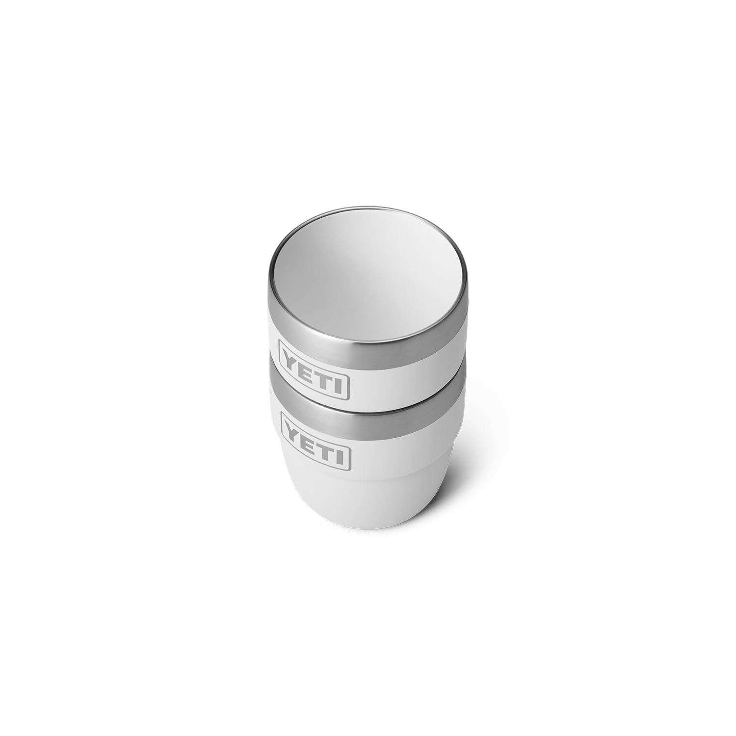 YETI Rambler 4 oz stackable cup dishwasher-safe for easy cleanup