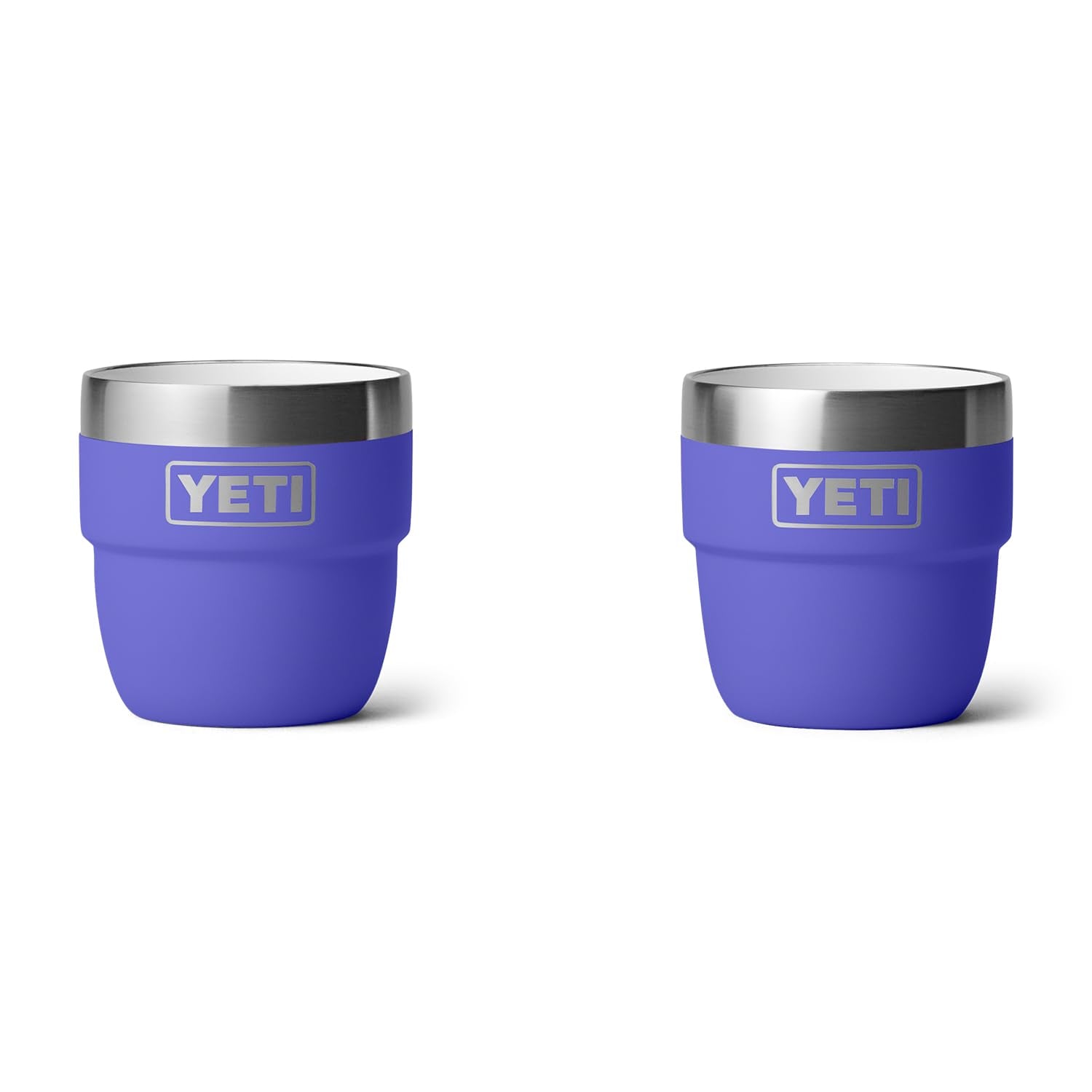 YETI Rambler 4 oz espresso cup, compact and portable.