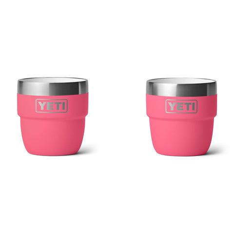 YETI Rambler 4oz stackable espresso cup for on-the-go rituals.