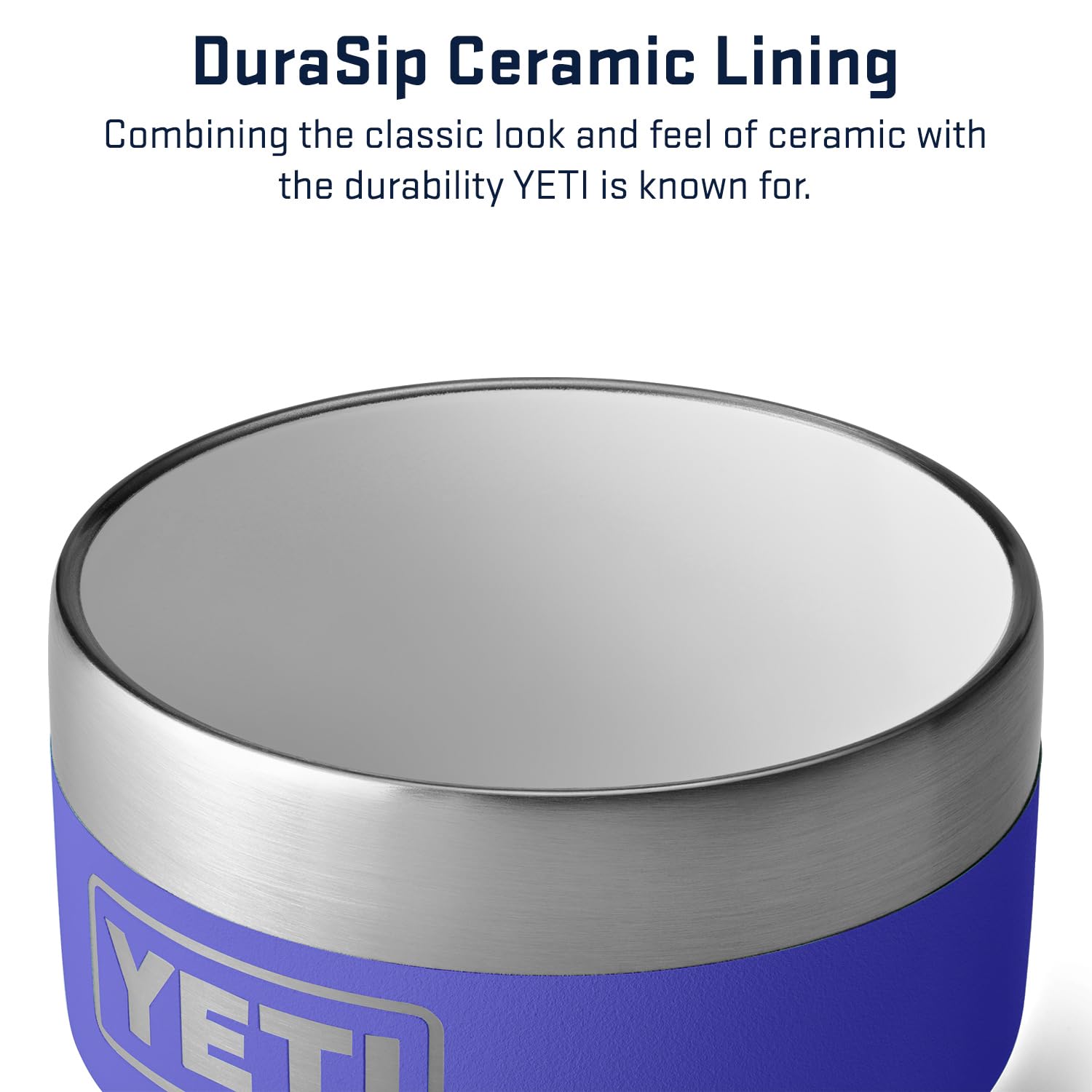 YETI Rambler 4 oz stackable cup for everyday use.