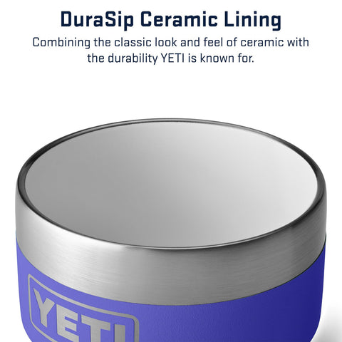 YETI Rambler 4 oz stackable cup for everyday use.