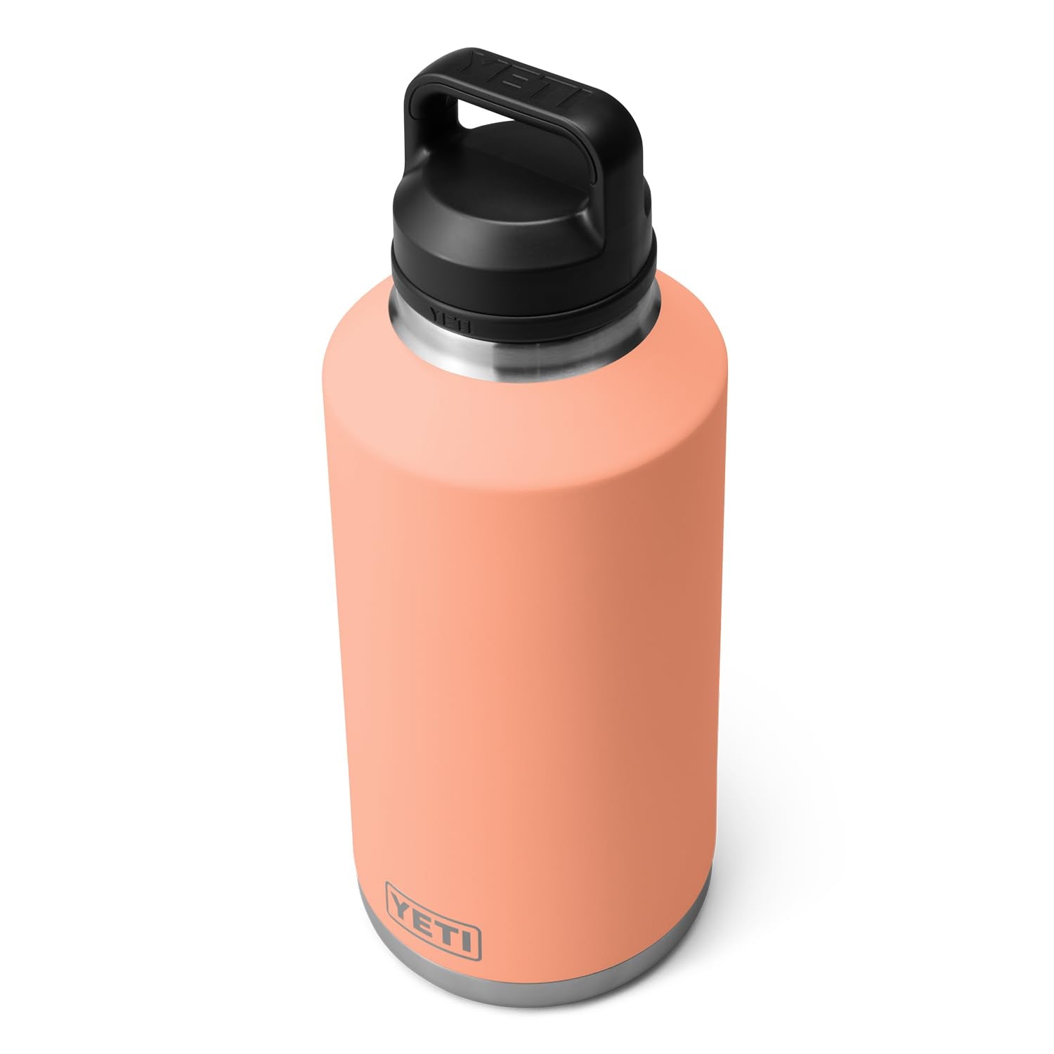 YETI Rambler 64 oz bottle with a practical cap design for sealing.
