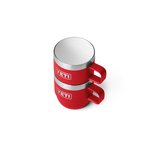 YETI Rambler 6 oz mug with handle, compact travel cup.