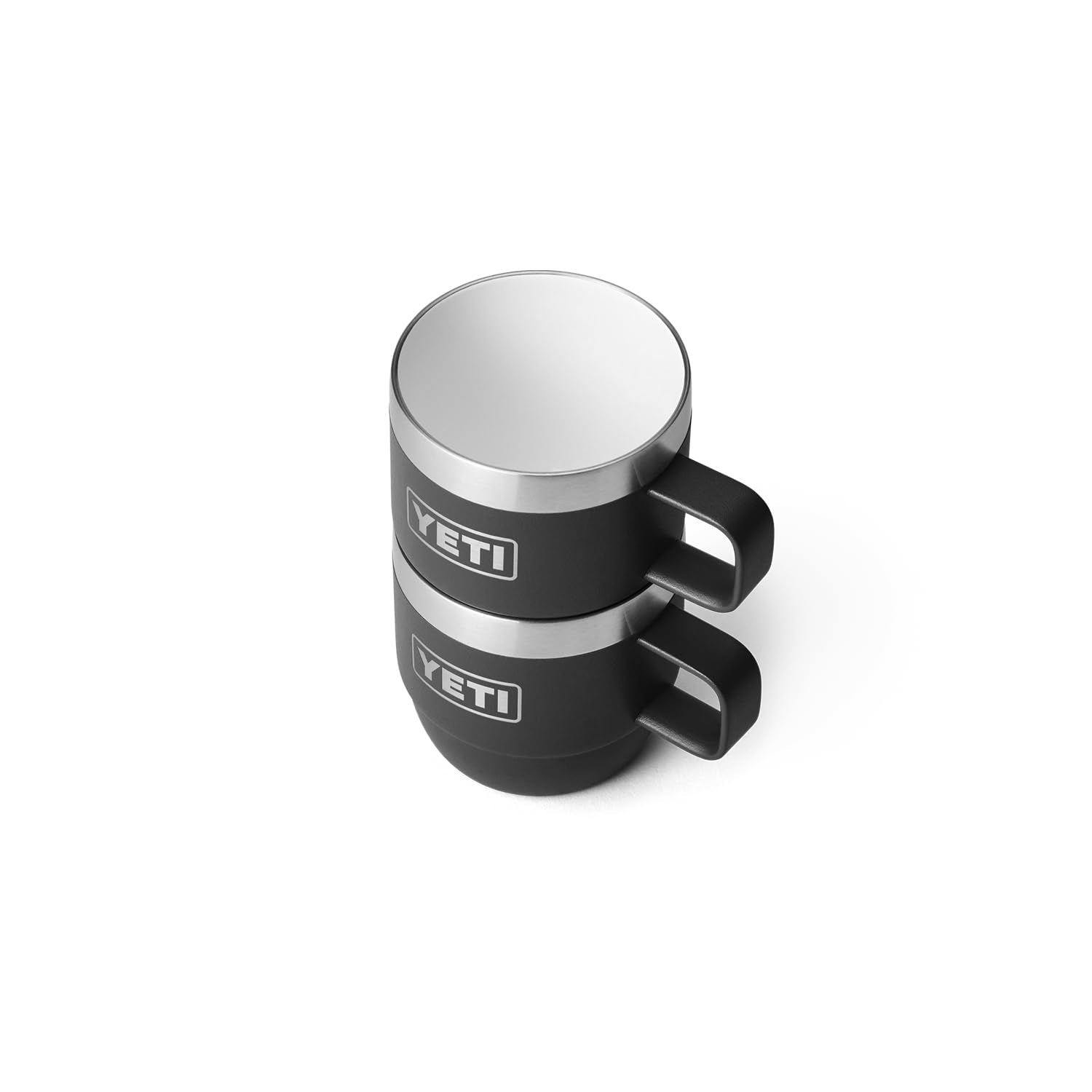 YETI Rambler 6 oz stackable mug dishwasher-safe for simple cleanup