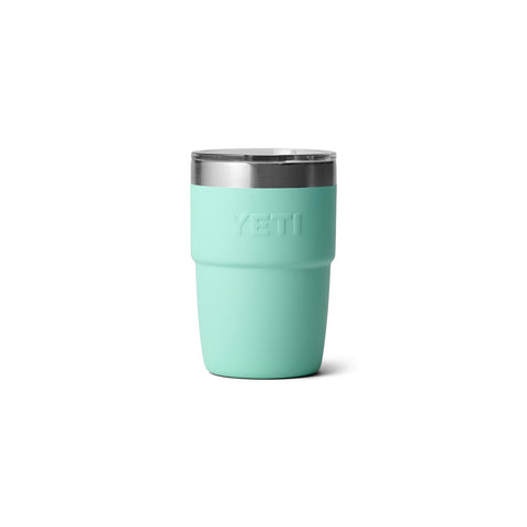 YETI Rambler 8 oz, dishwasher-safe for quick cleaning.
