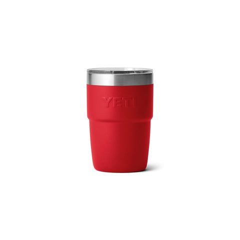 YETI Rambler 8oz Stackable Cup with double-wall insulation preserves heat