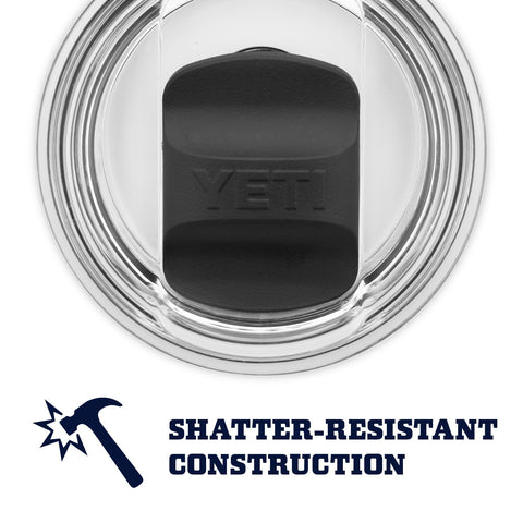 YETI Rambler 8 oz Stackable Cup fits most espresso machines for easy prep