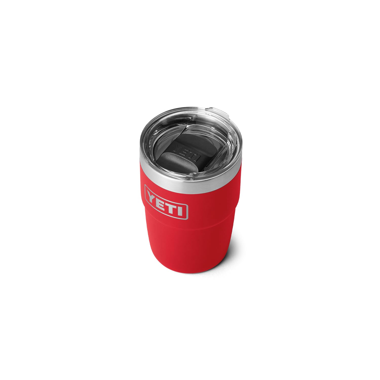 YETI Rambler 8oz Stackable Cup espresso setup for quick home barista moments