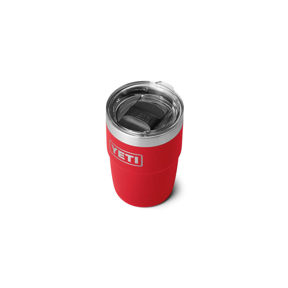 YETI Rambler 8oz Stackable Cup espresso setup for quick home barista moments