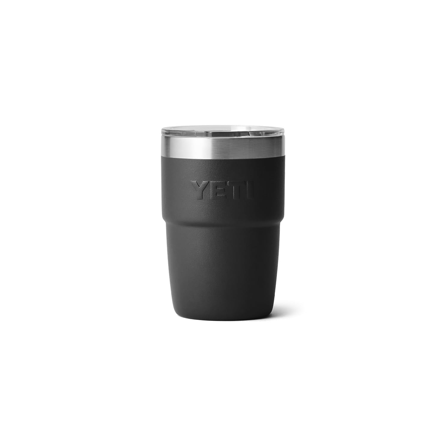 YETI Rambler 8 oz Stackable Cup vacuum insulation keeps drinks hot or cold