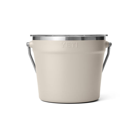 YETI Rambler Beverage Bucket base features Bearfoot non-slip ring stability.