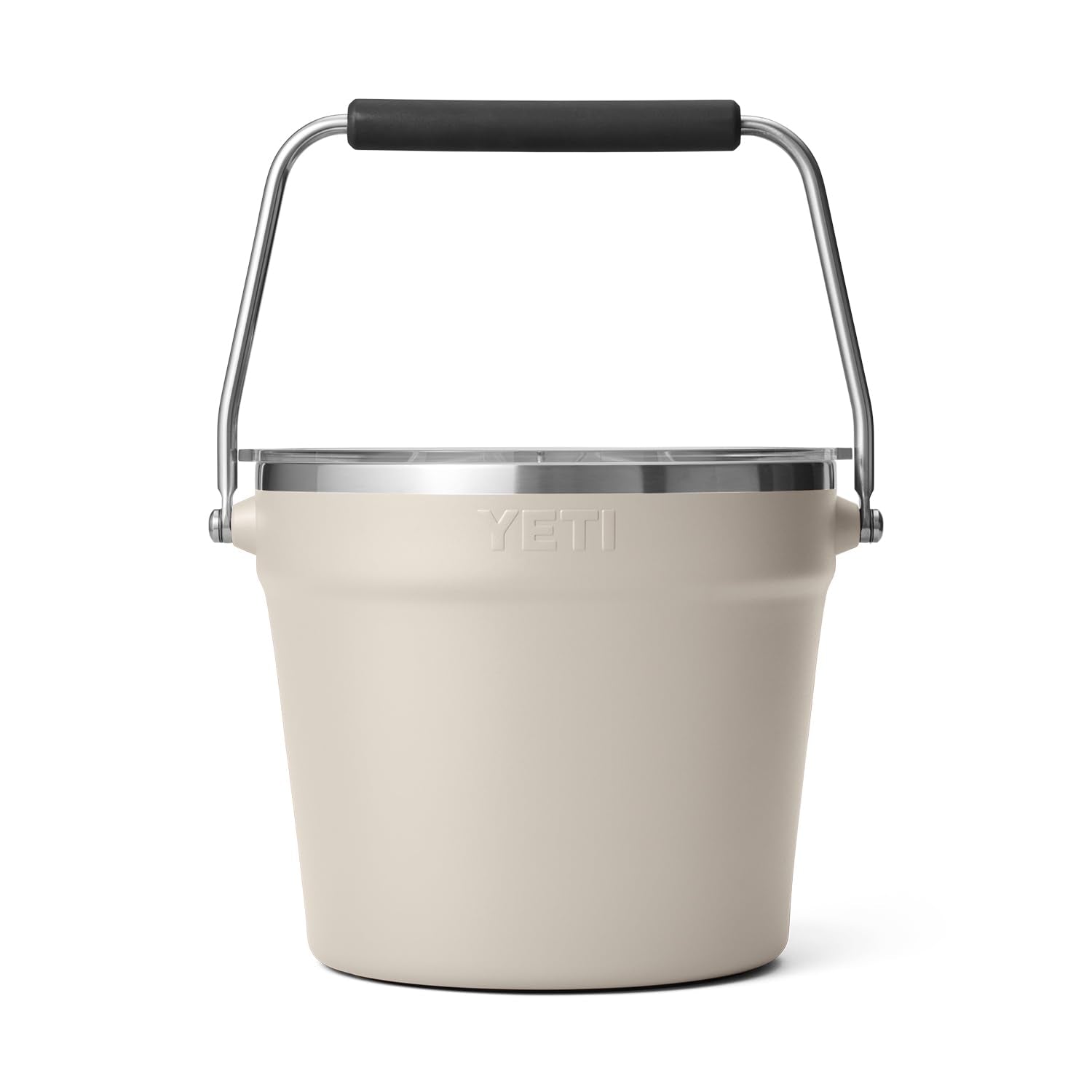 YETI Rambler Beverage Bucket is dishwasher-safe for quick cleaning.