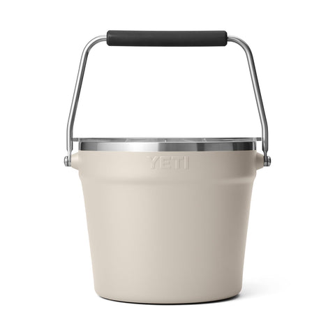 YETI Rambler Beverage Bucket is dishwasher-safe for quick cleaning.