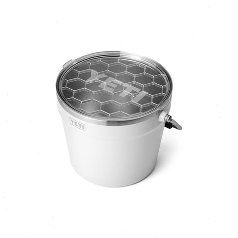 YETI Rambler Beverage Bucket fits three wine bottles for parties.