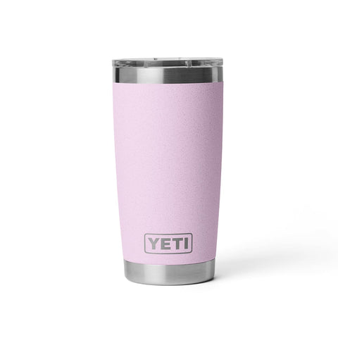 YETI Rambler Cherry Blossom color adds style for outdoor adventures.